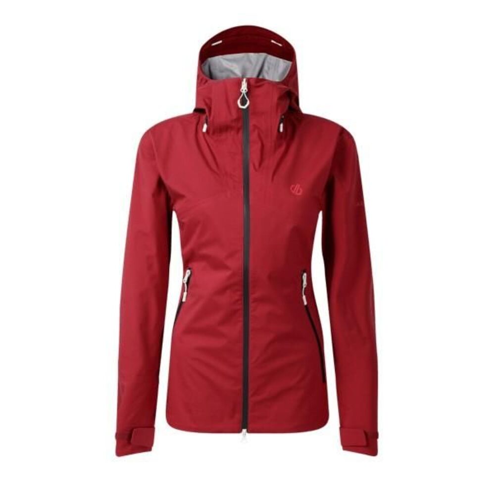 Dare 2B Womens/Ladies Haik 3 Layer Jacket / Tibetan Red